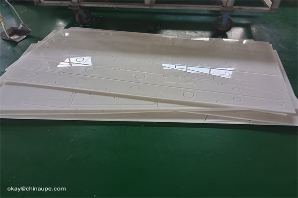 natural  construction HDPE sheets supplier